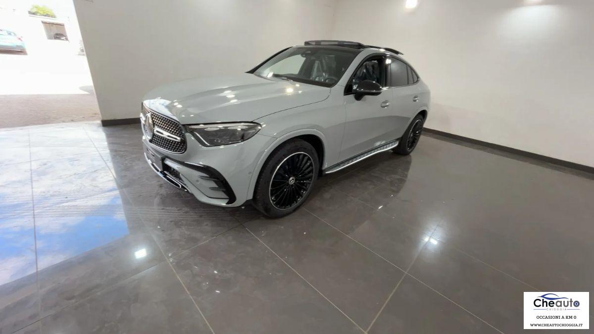 MERCEDES - GLC - Coupe 300 d AMG Line Advanced 4matic auto