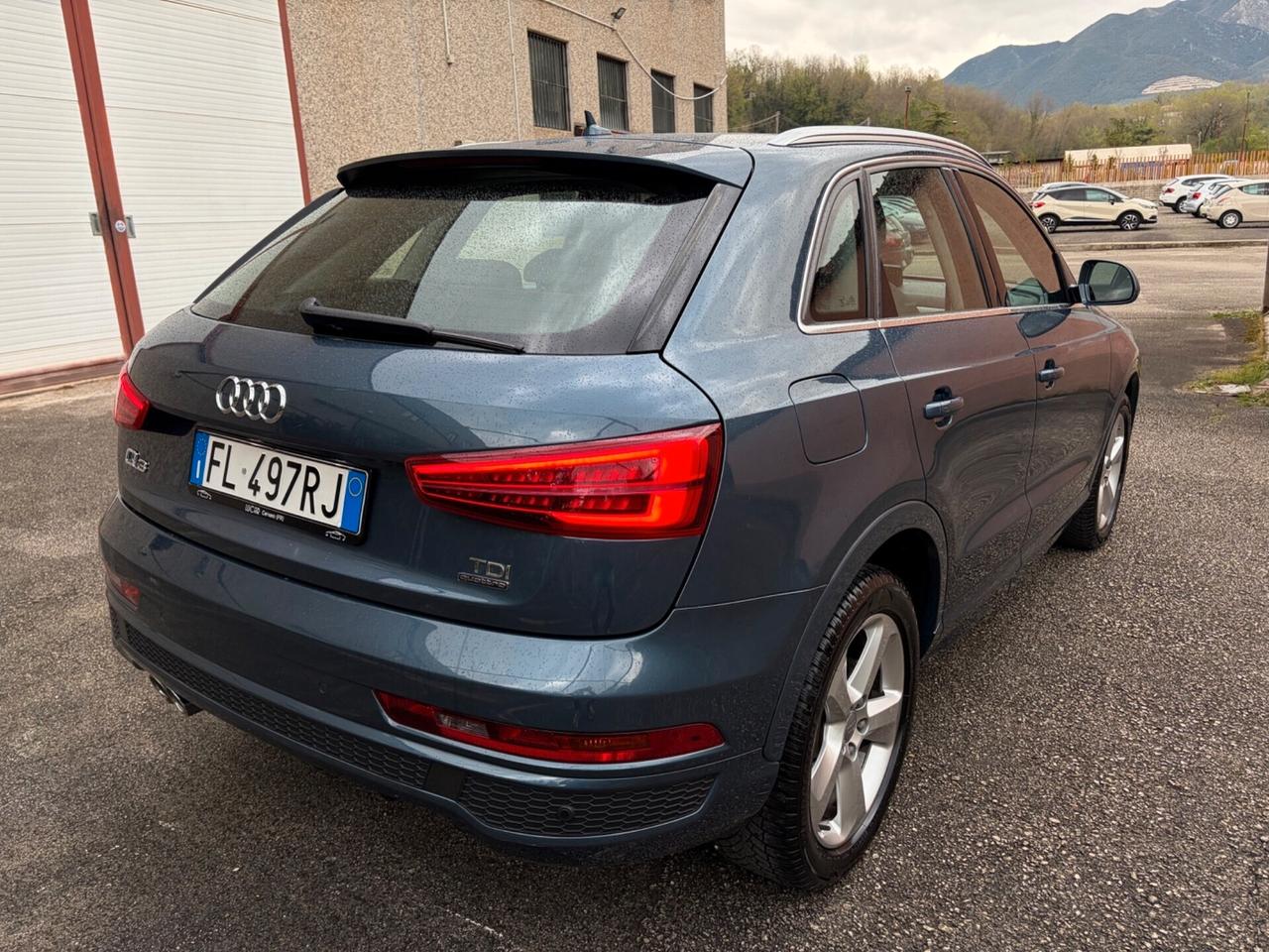 AUDI Q3 2.0 TDI QUATTRO S TRONIC SPORT "UNICA"