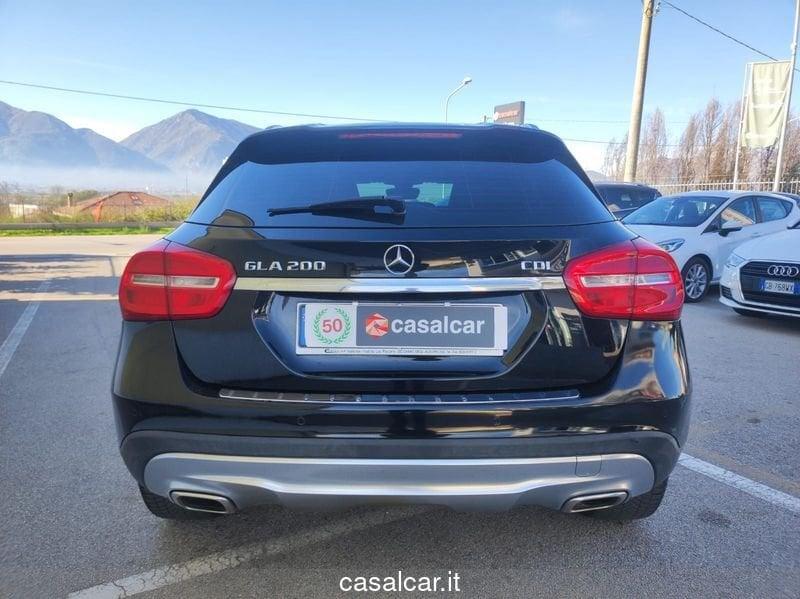 Mercedes-Benz GLA GLA 200 CDI Automatic Sport FINO A 24 MESI DI GARANZIA