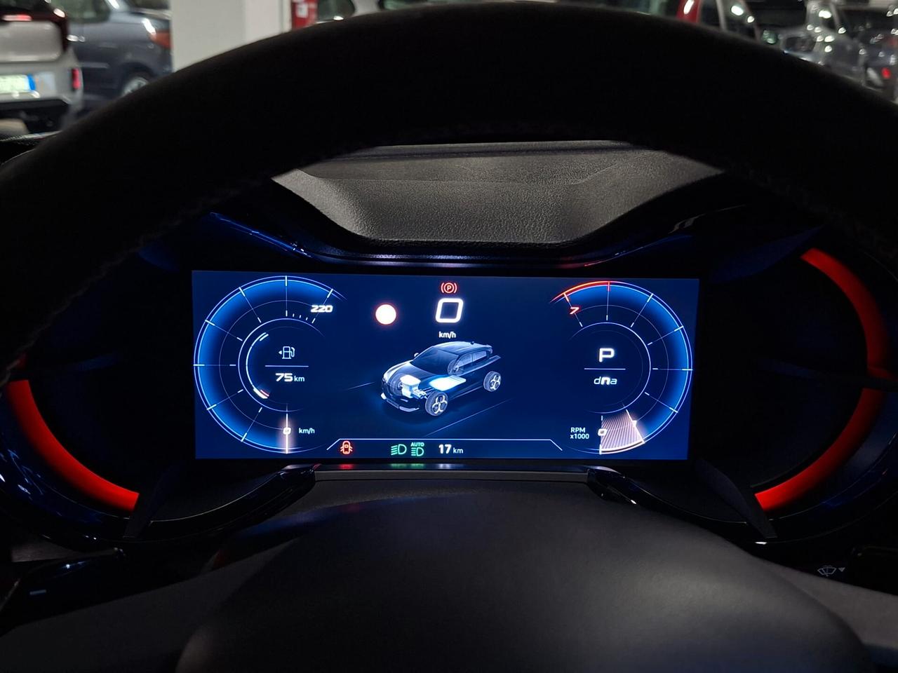 Alfa Romeo Junior 1.2 Turbo mhev Hybrid Intensa eDCT6 Km.0