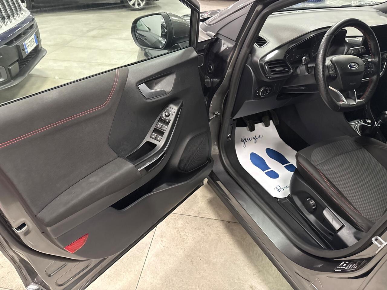 Ford Puma 1.0 EcoBoost Hybrid 125 CV S&S ST-Line X