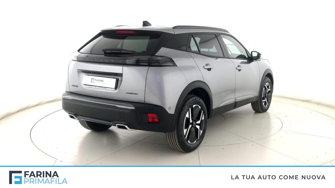 PEUGEOT 2008 1.2 hybrid Allure 136cv e-dcs6