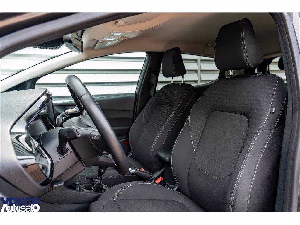 FORD Fiesta 5p 1.0 ecoboost hybrid titanium s&s 125cv my20.75 del 2020