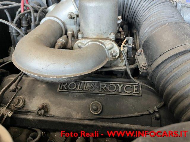 ROLLS-ROYCE Silver Shadow 1969 GUIDA DX Certificata ASI Conservata