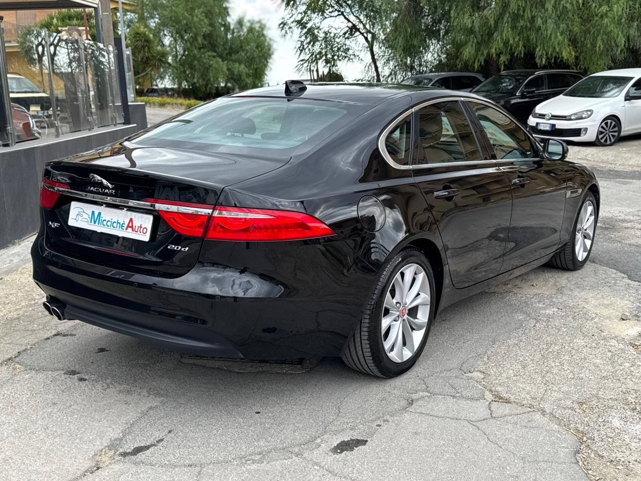 JAGUAR XF 20D 180 CV AWD R-SPORT FULL IVA