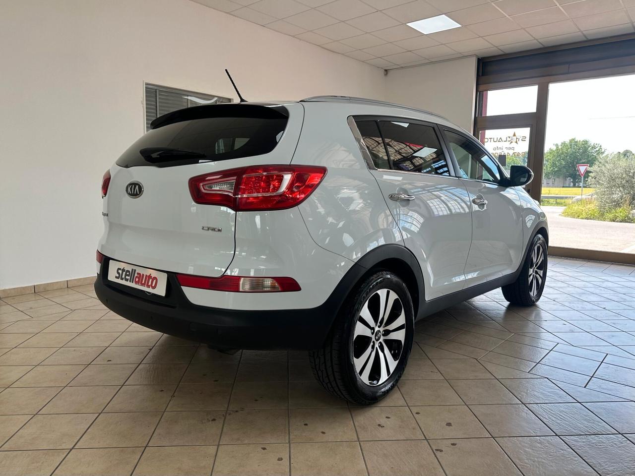 Kia Sportage 1.7 CRDI VGT 2WD Class