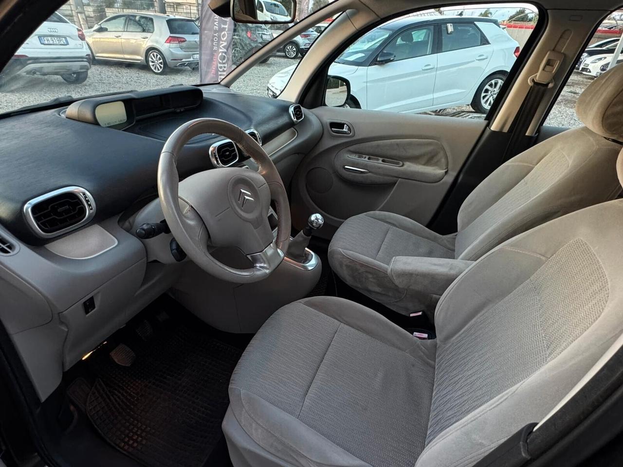 Citroen C3 Picasso 1.6 HDi 90 airdream Exclusive Style
