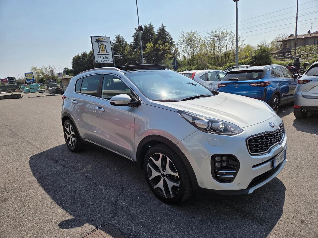 Kia Sportage 1.7 CRDI 141 CV DCT7 2WD GT Line *tetto-jbl-led-unipro*