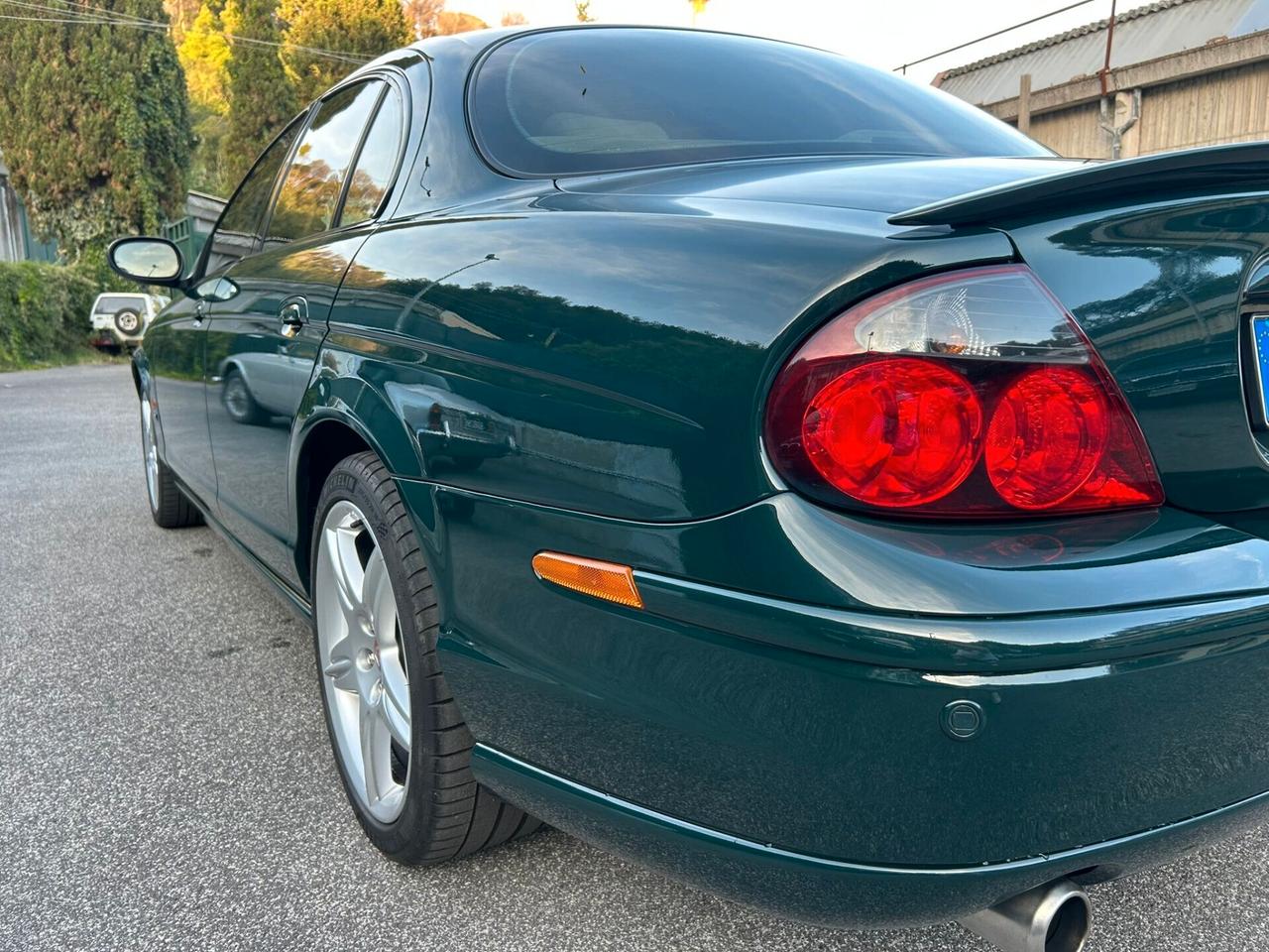 Jaguar S-Type (X202) 4.2 V8 32V cat R S/C