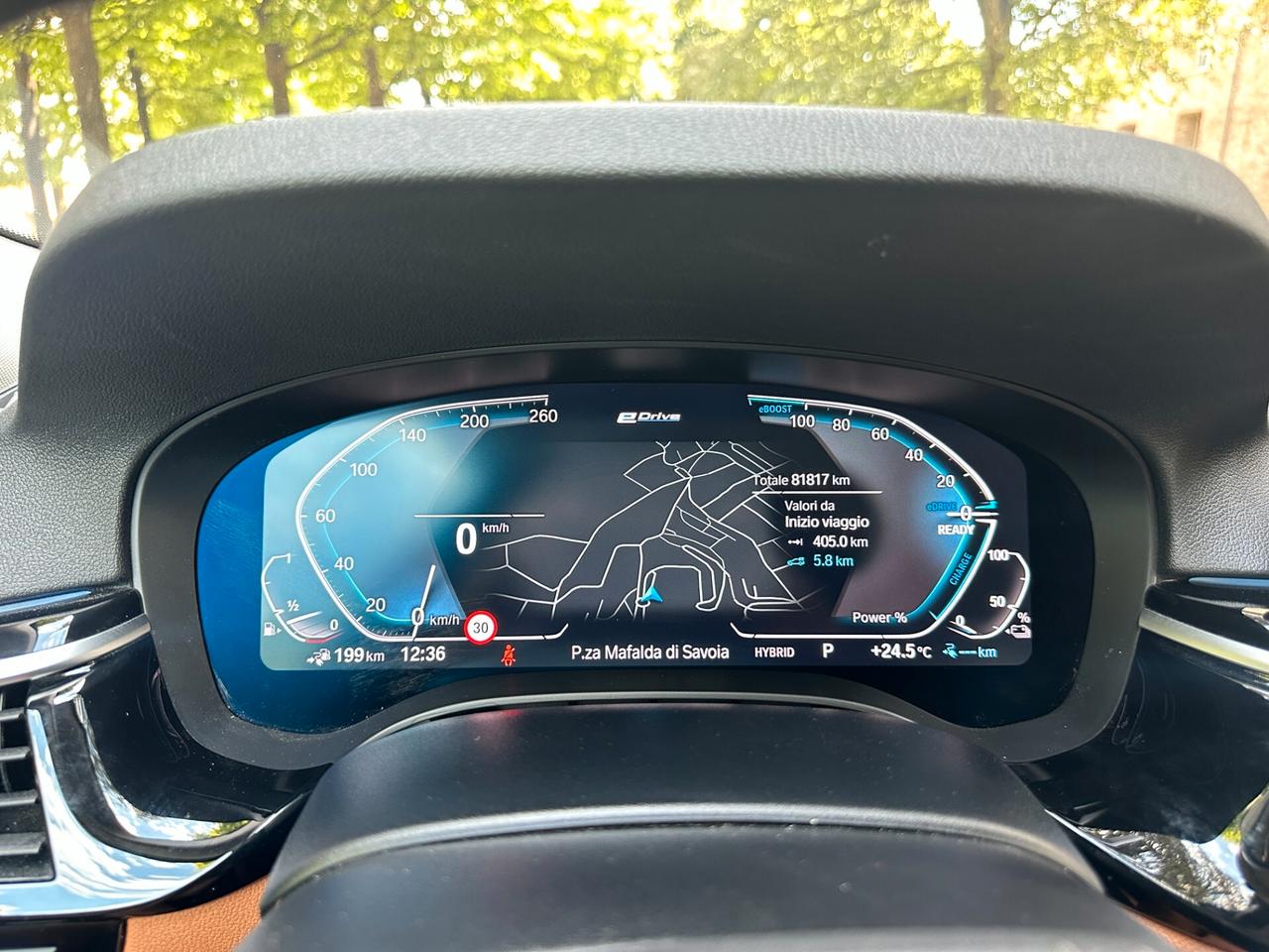 Bmw 530 530e Touring Luxury