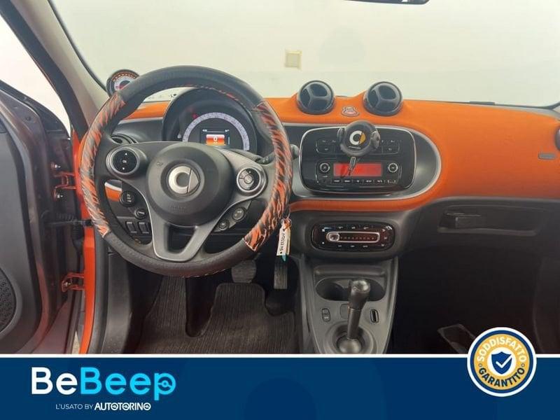 smart forfour ELECTRIC DRIVE PASSION