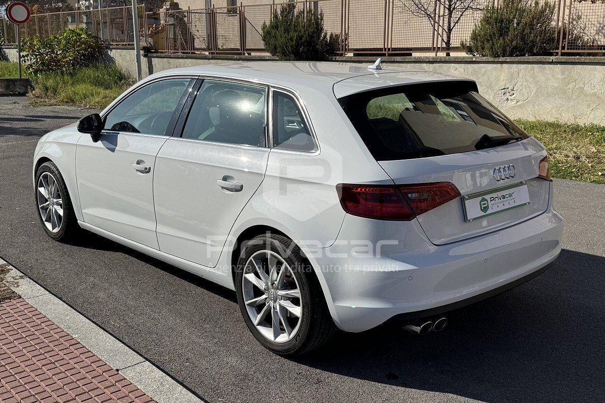 AUDI A3 SPB 2.0 TDI 150 CV clean diesel Ambition