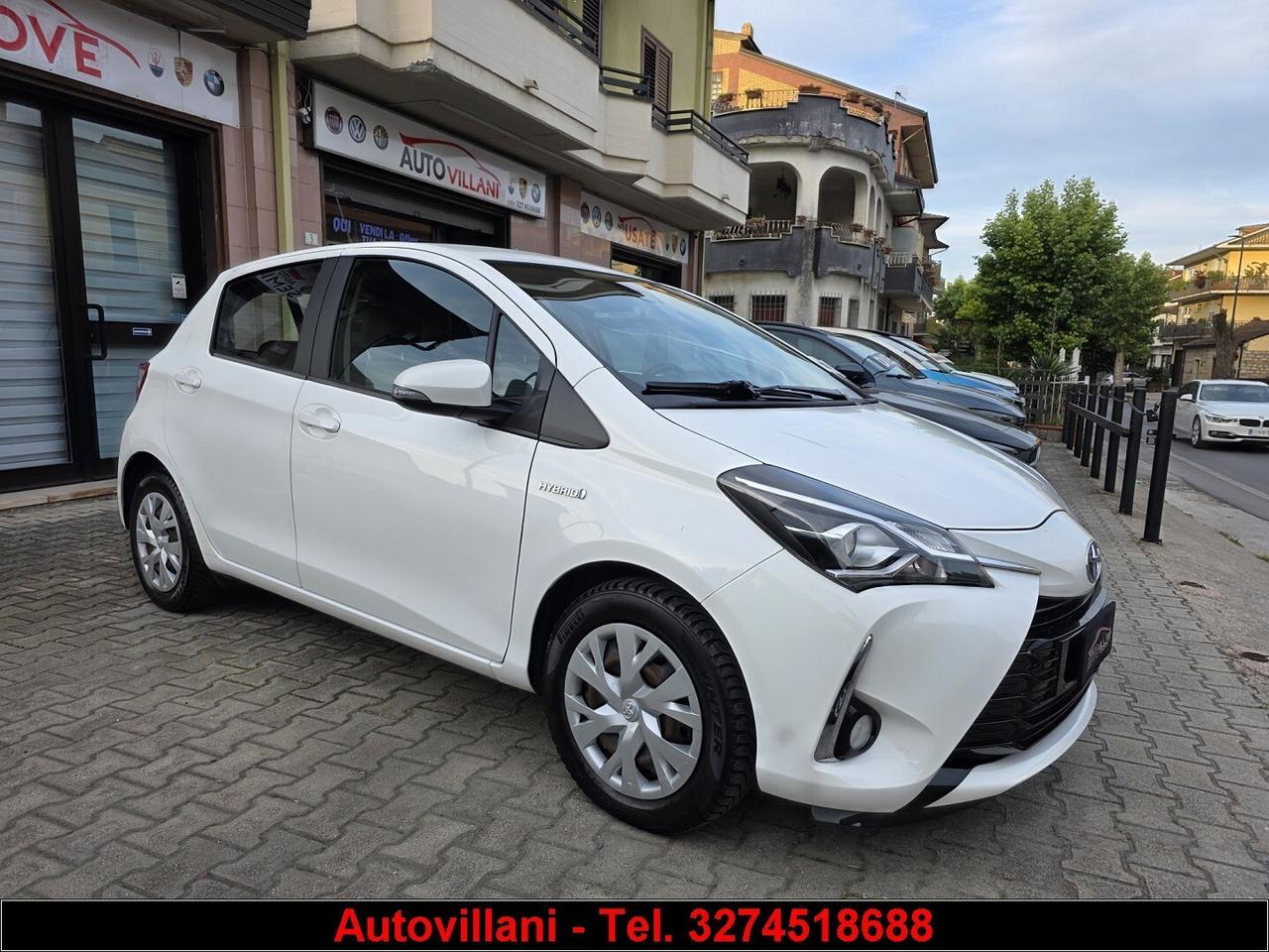 TOYOTA yaris 1.5 hybrid 5p active plus AUTOMATICA