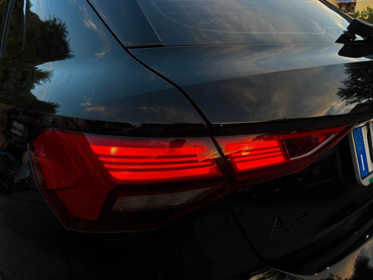 Audi A3 SPB 30 TDI 116 CV - S-LINE - S-TRONIC MY 22 TOTAL BLAK