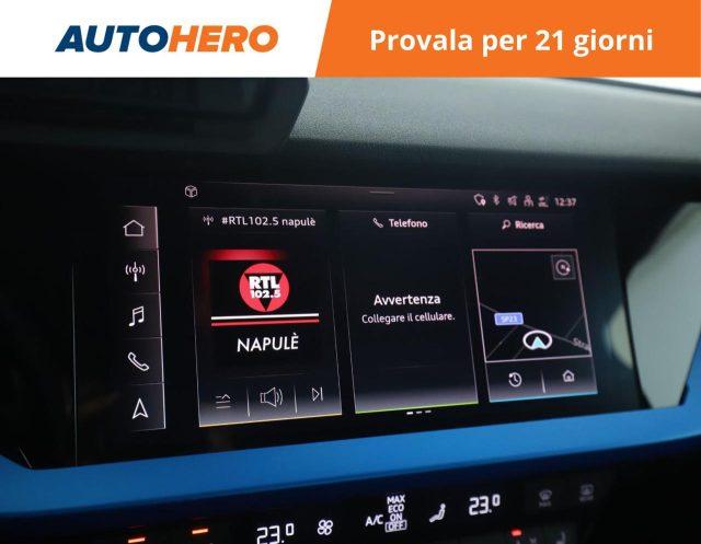 AUDI A3 Sedan 40 TFSI quattro S tronic Business Advanced