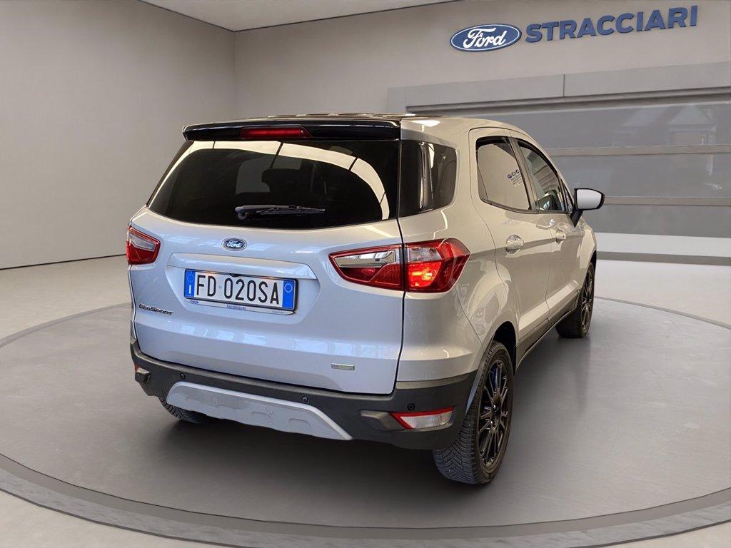 FORD EcoSport 1.0 ecoboost Titanium 125cv E6 del 2016