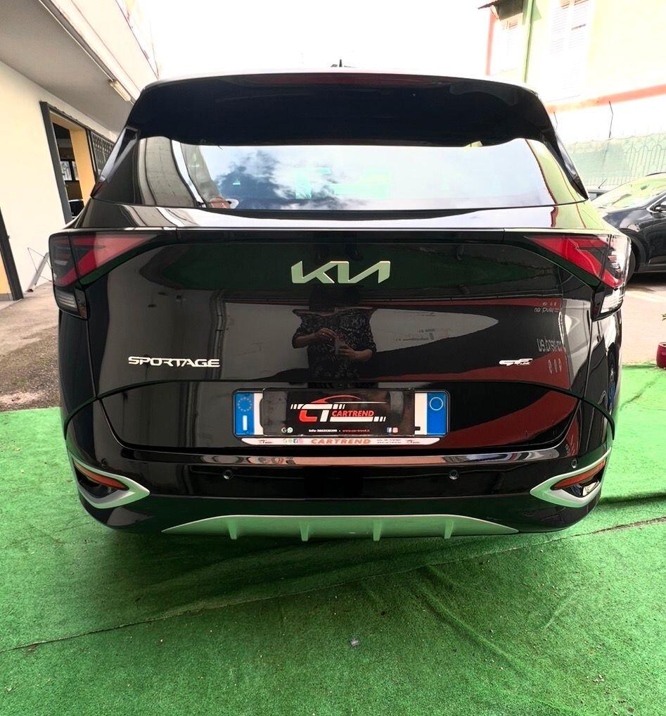 Kia Sportage 1.6 CRDi MHEV DCT GT-line