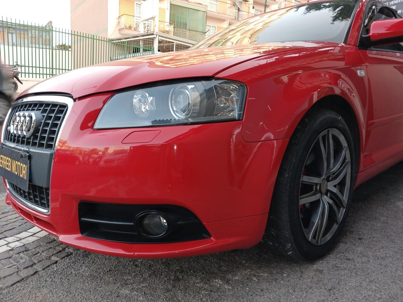 Audi A3 2.0 TDI AUTOMATICO