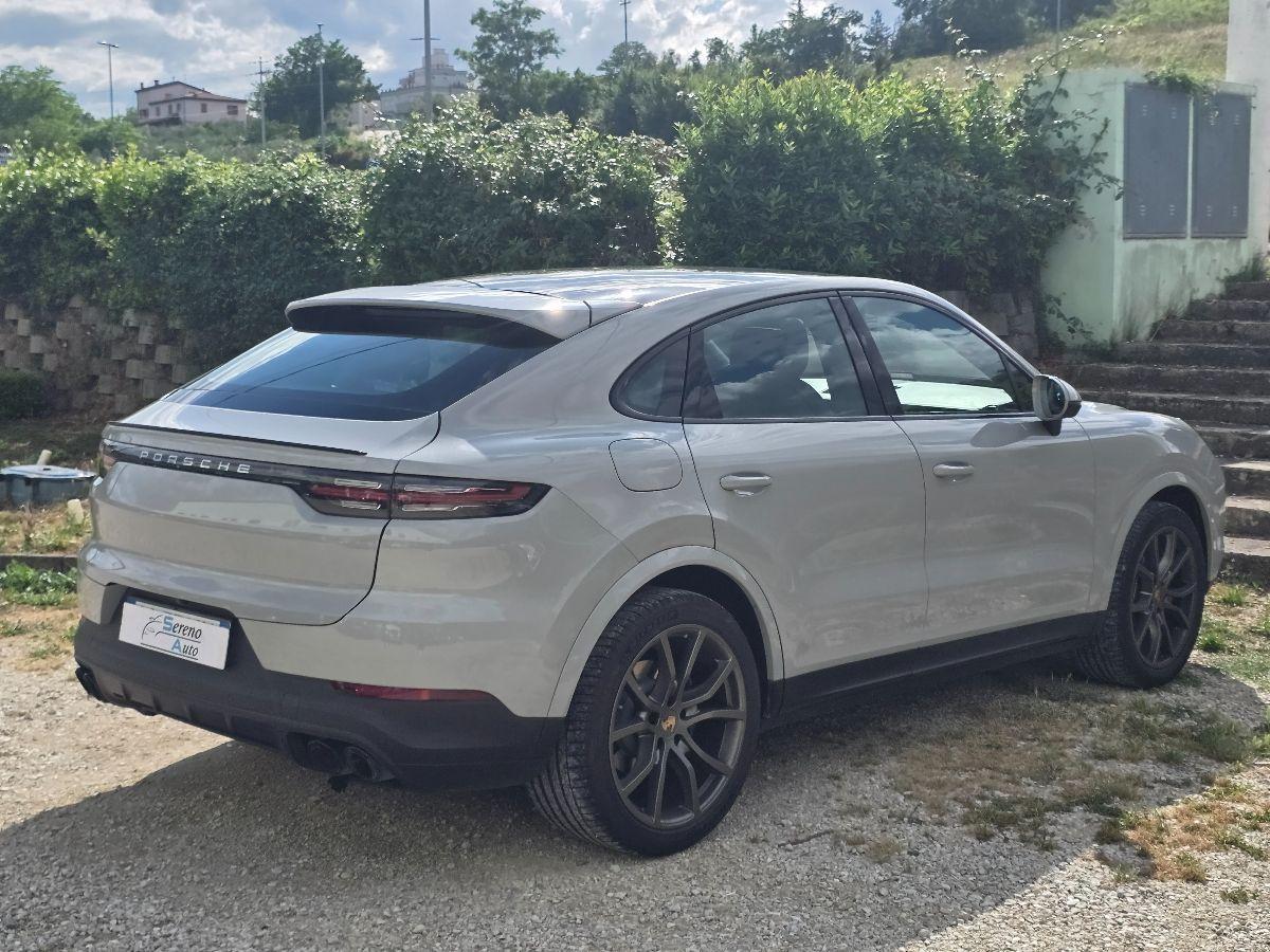PORSCHE CAYENNE COUPE 3.0 V6 BENZ GARANZ. UFF.