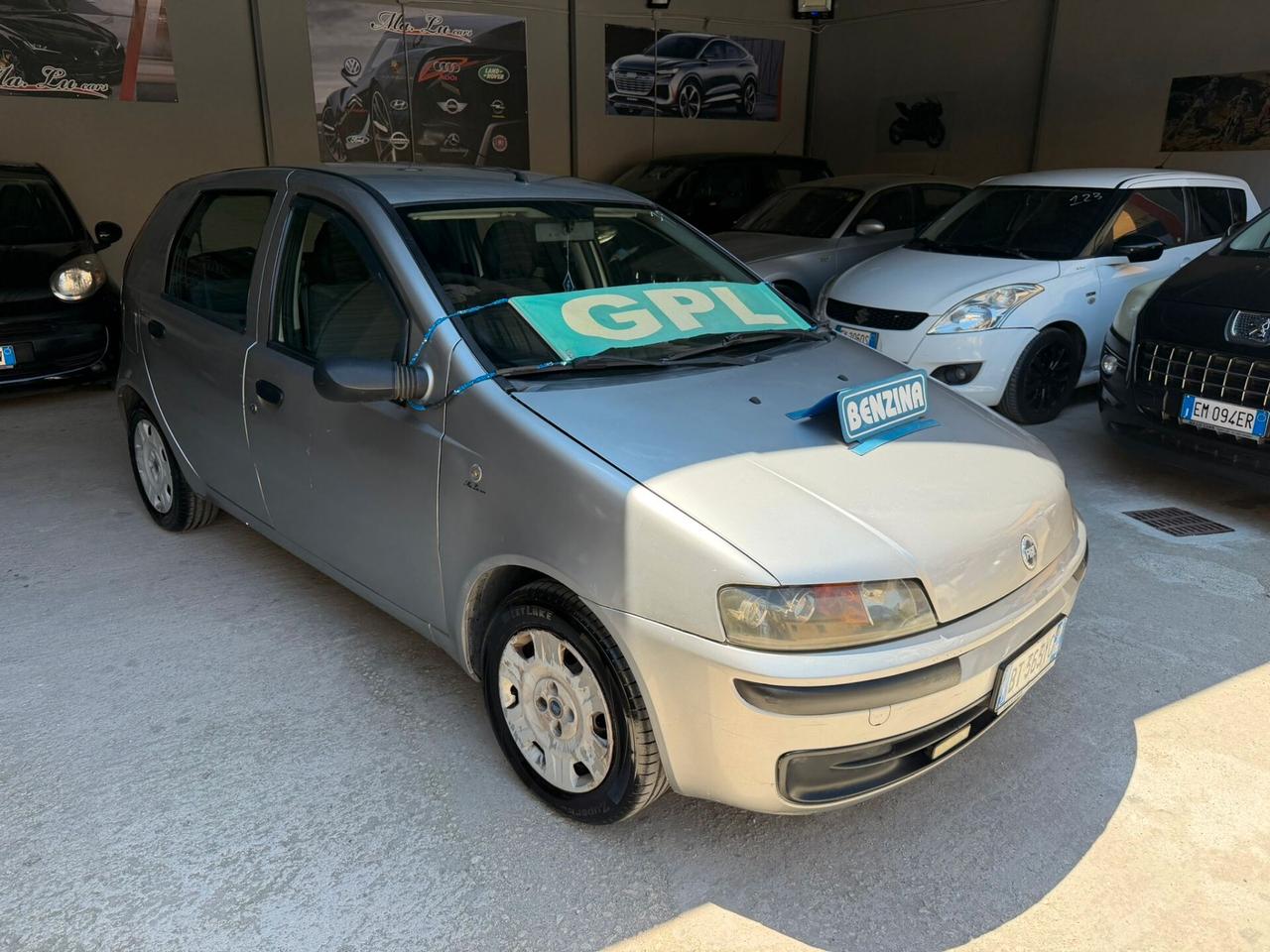 Fiat Punto 1.2cc gpl (PRIVATO)-2001