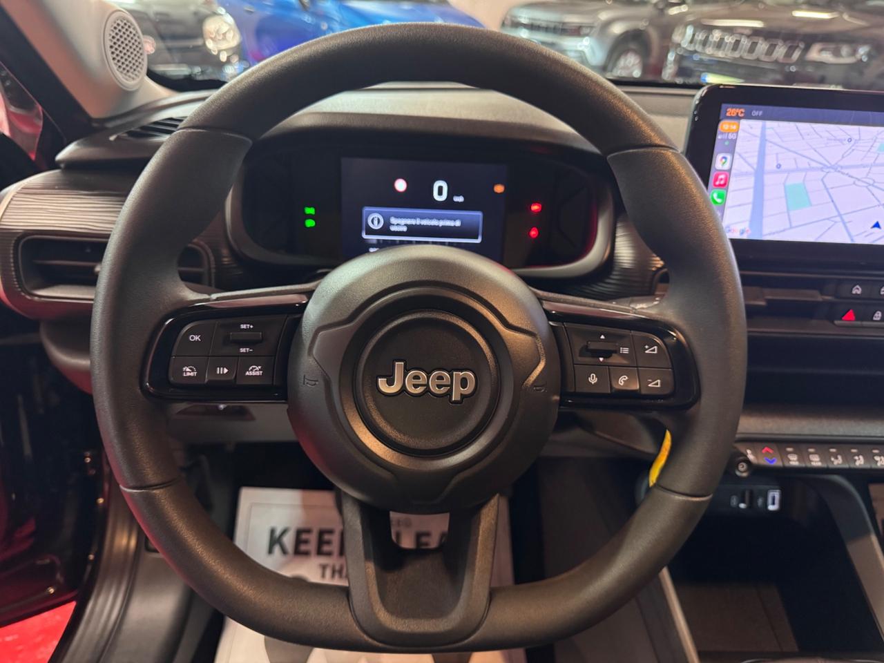 Jeep Avenger 1.2 Turbo 100 CV Longitude