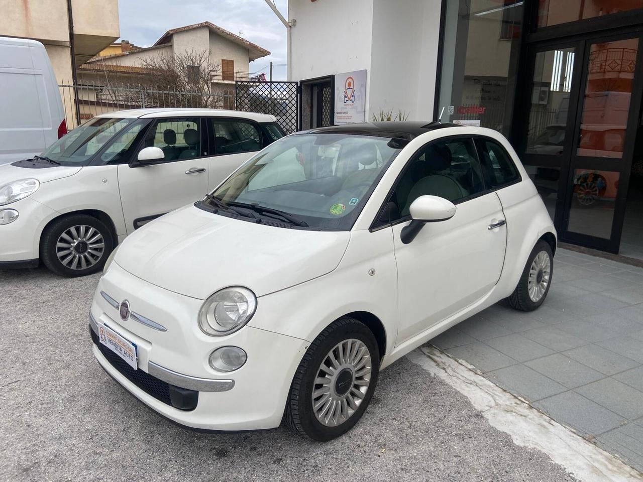Fiat 500 1.2 GPL Lounge