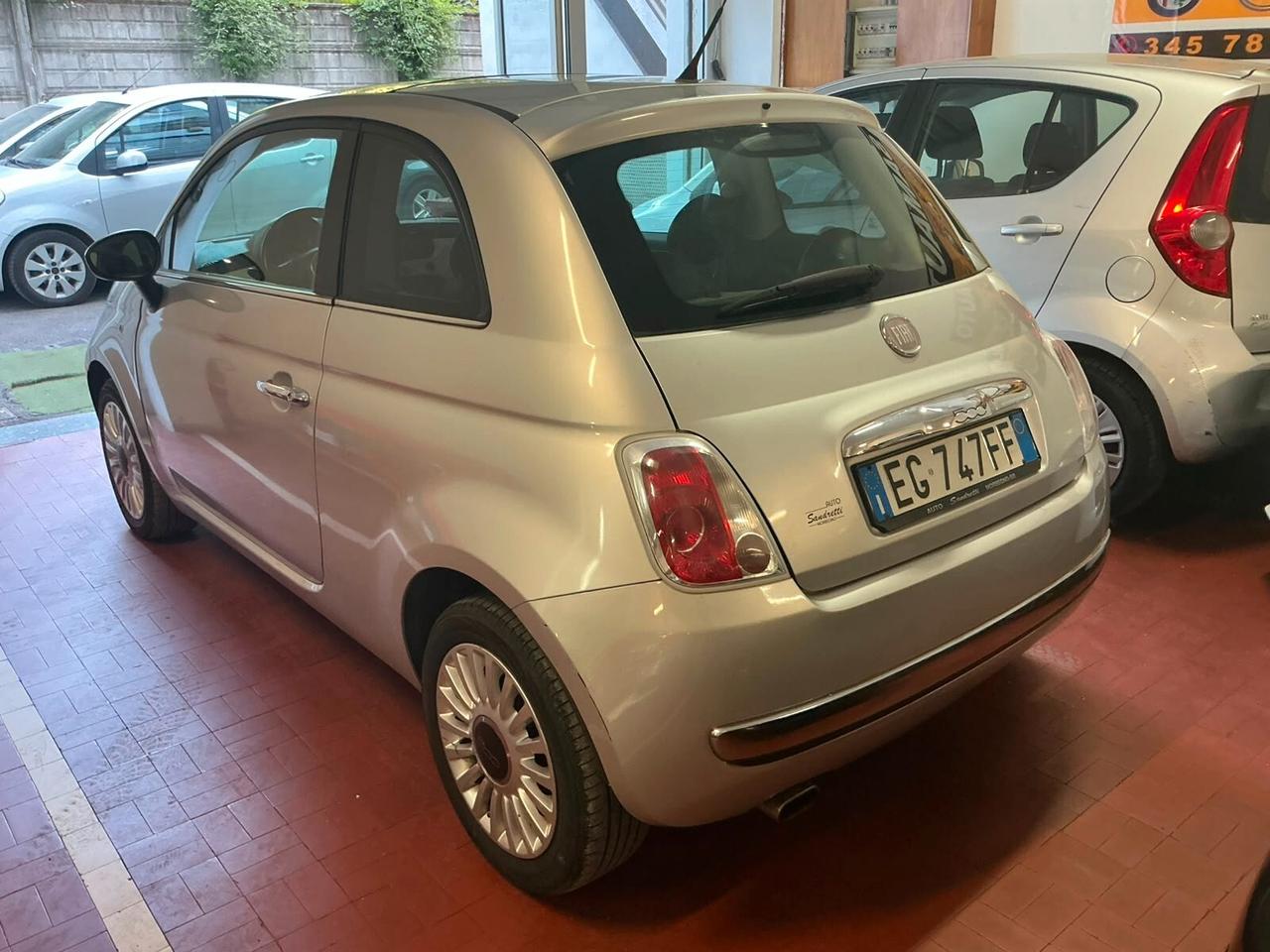Fiat 500 1.2 Pop 2011
