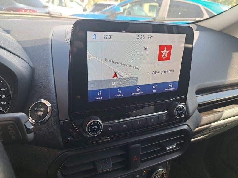 Ford EcoSport 1.5 ecoblue ST-Line s&s 100cv my19
