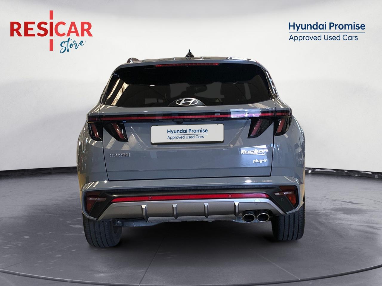 HYUNDAI Tucson 1.6 phev NLine Hyundai Smart Sense+Advanced 4wd auto