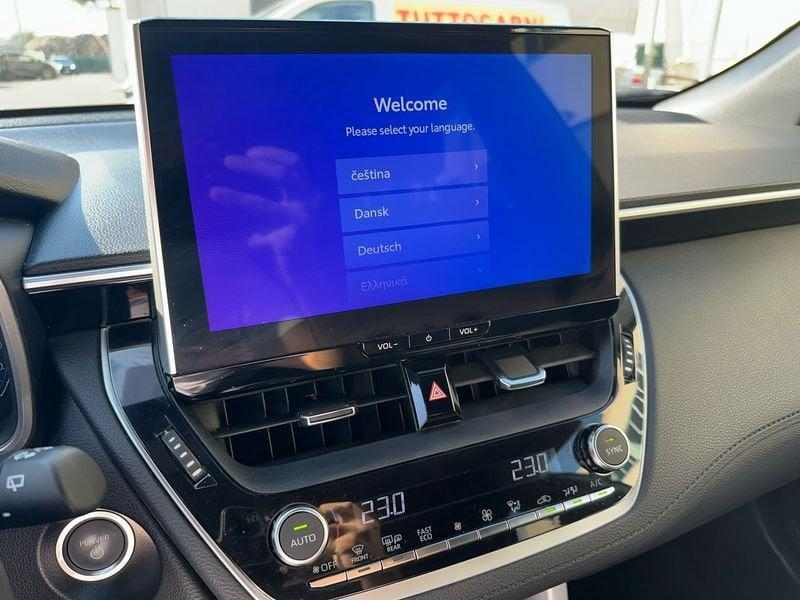 Toyota Corolla Cross 2.0 VVT-iE Hybrid 197cv Trend AWD-i E-CVT