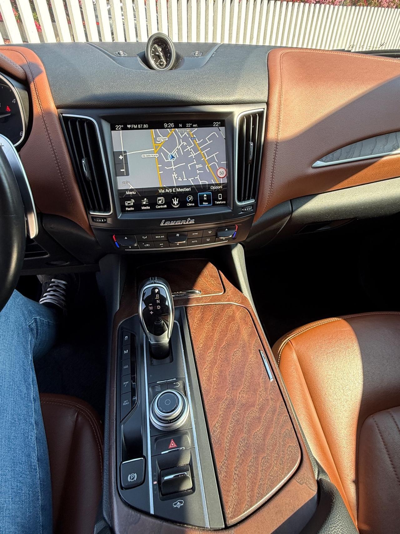 Maserati Levante V6 Diesel 250 CV AWD