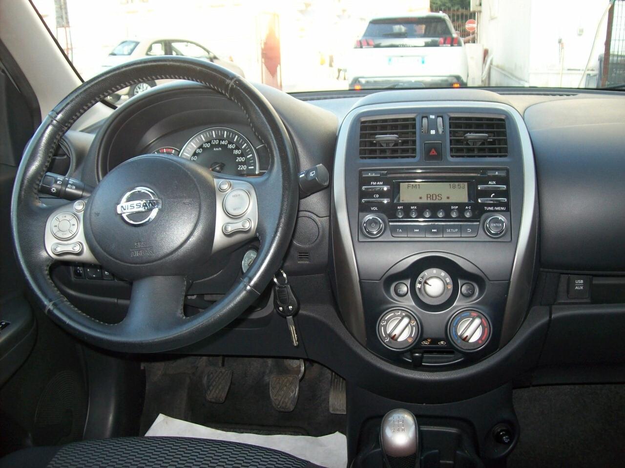 Nissan Micra 1.2 12V 80CV GPL Eco 5p Acenta