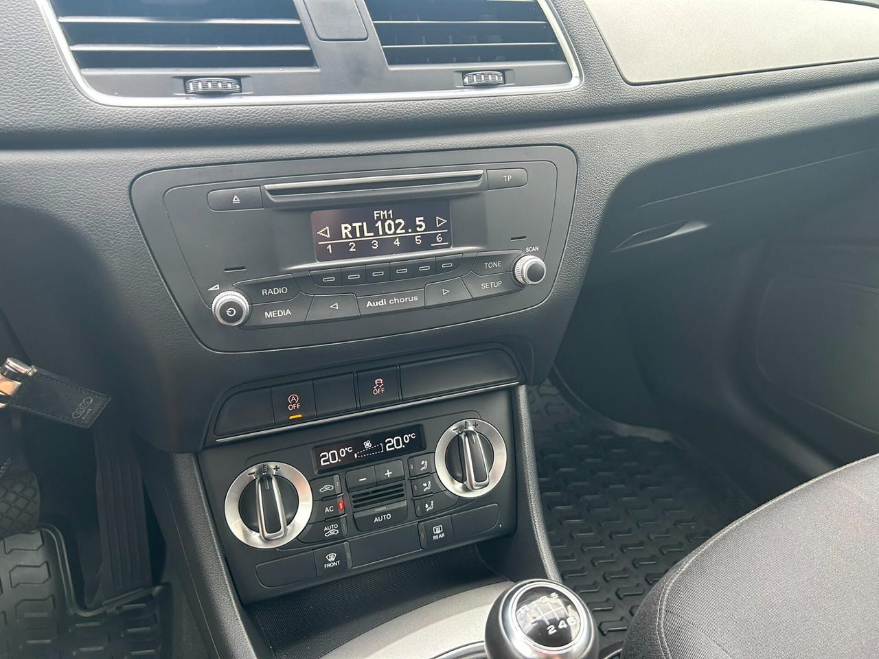 Audi Q3 2.0 TDI 140CV - OK NEOPATENTATI