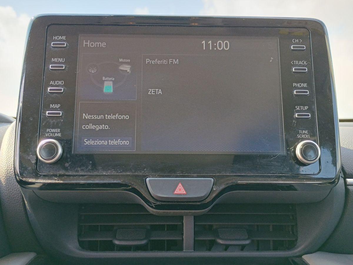 TOYOTA Yaris Cross - Yaris Cross 1.5 Hybrid 5p. E-CVT Active