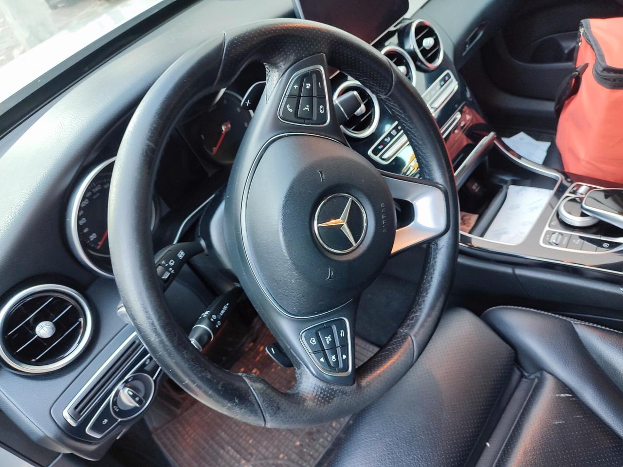 Mercedes-benz C 180 d S.W. Auto Business