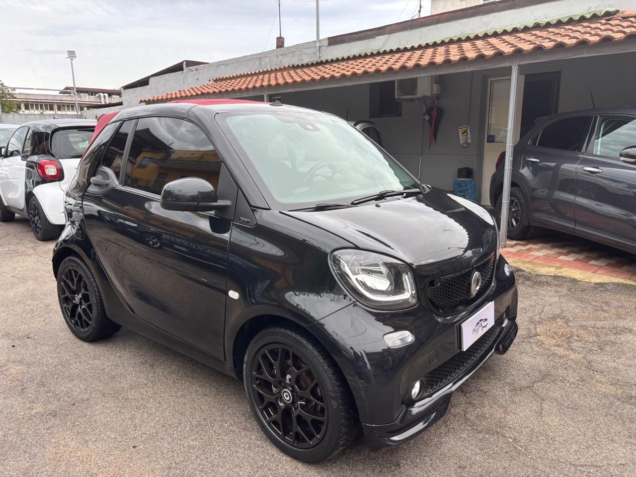 Smart ForTwo 90 0.9 Turbo twinamic cabrio Passion