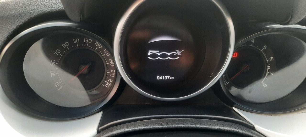 Fiat 500X 1.4 T-Jet 120 CV GPL Pop Star anno 2017