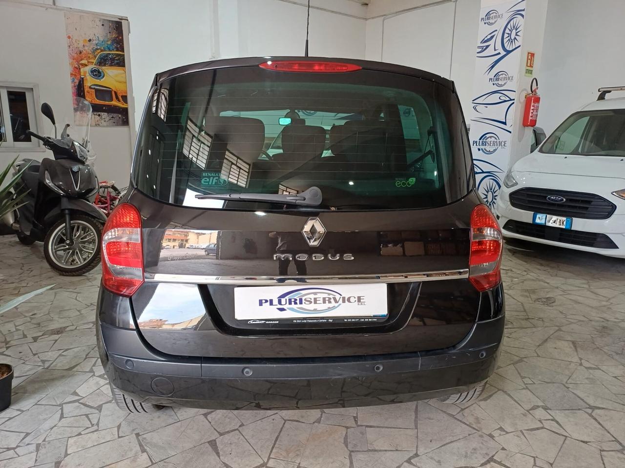 Renault Modus Grand 1.2 benzina BELLA - 2011