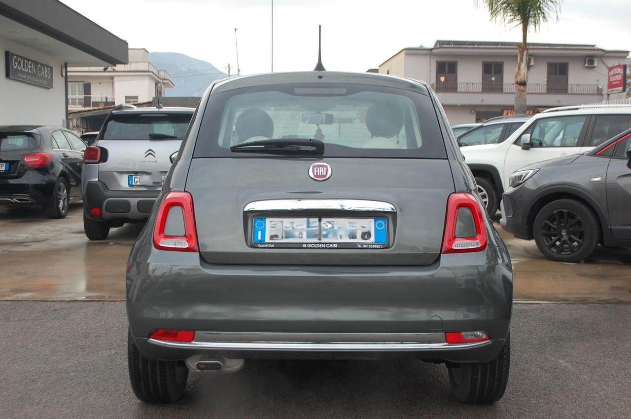 Fiat 500 1.2 Lounge 69CV my20 Uff Italy Lega USB U-Connect