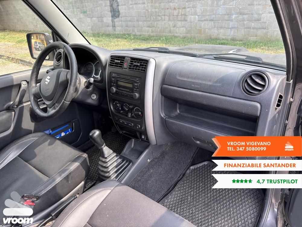 SUZUKI Jimny 3ª serie Jimny 1.3 4WD Evolution ...