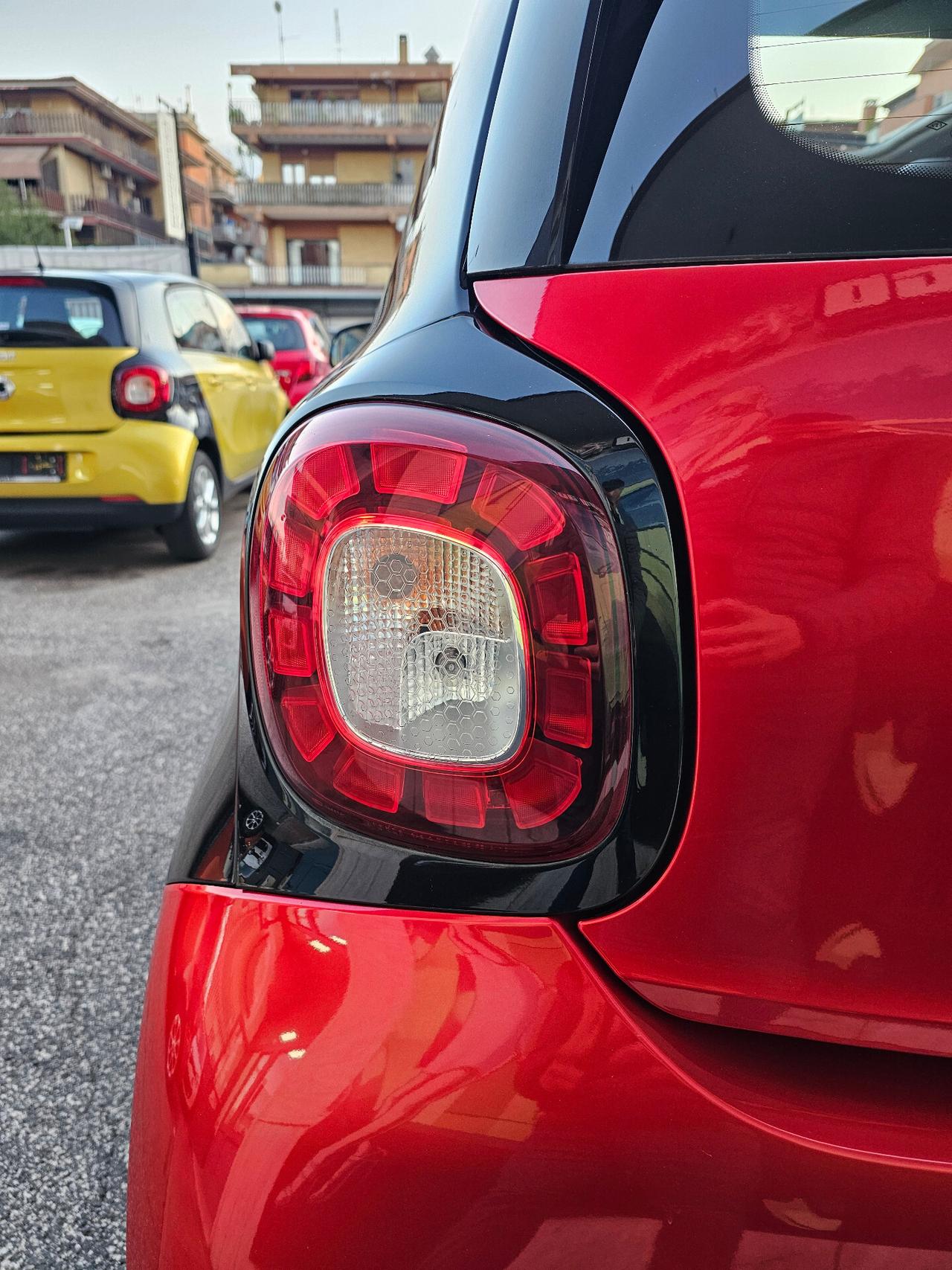 Smart ForFour 90 0.9 Turbo Prime CABRIO LED NAV TAGL UFF