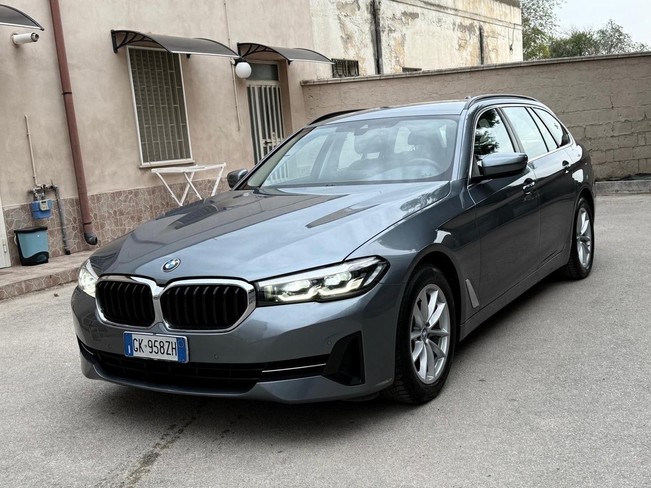 Bmw 520 520d 48V Touring Luxury