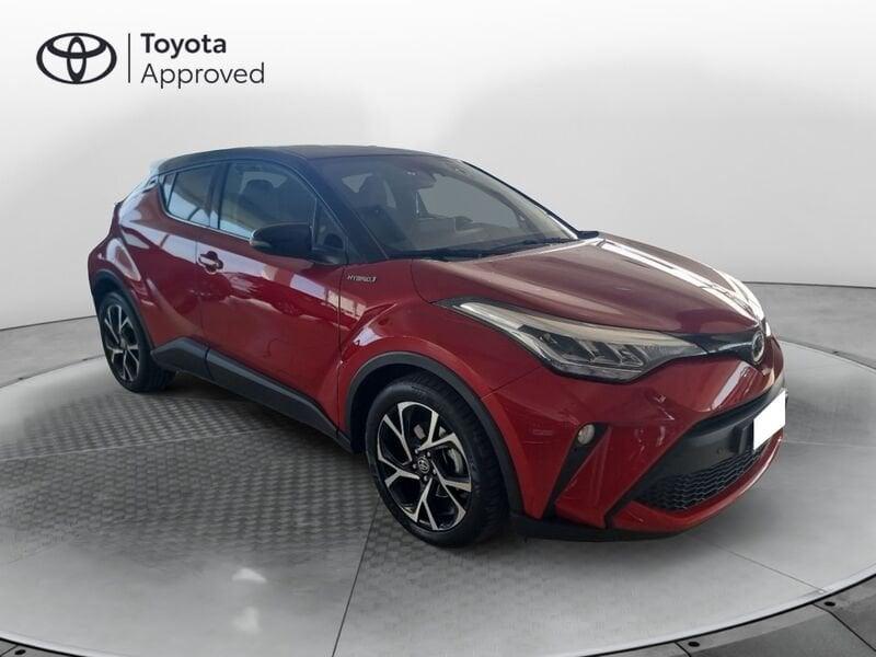 Toyota C-HR 004454 2.0 Hybrid E-CVT Trend