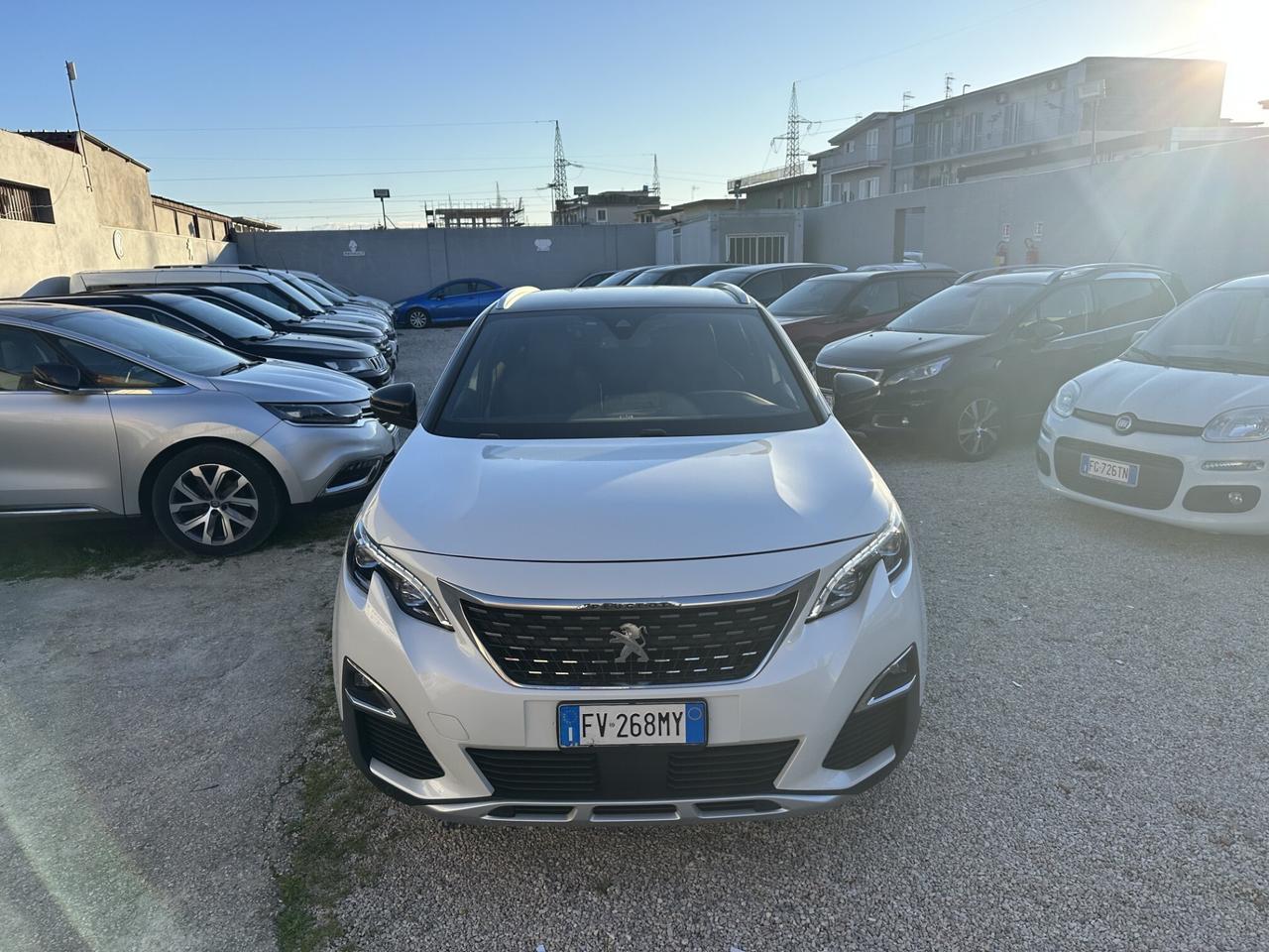 Peugeot 3008 BlueHDi 130 EAT8 GT Line 2019