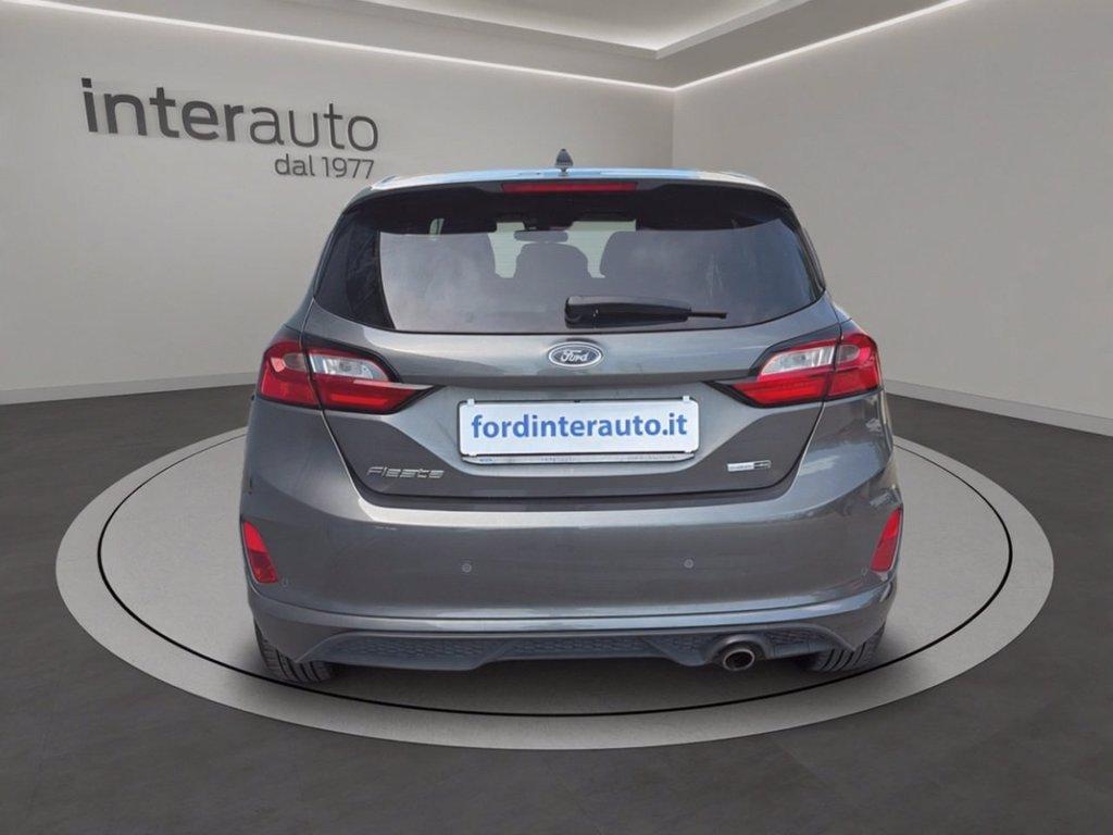 FORD Fiesta 1.0 Ecoboost Hybrid 125 CV 5 porte ST-Line del 2022