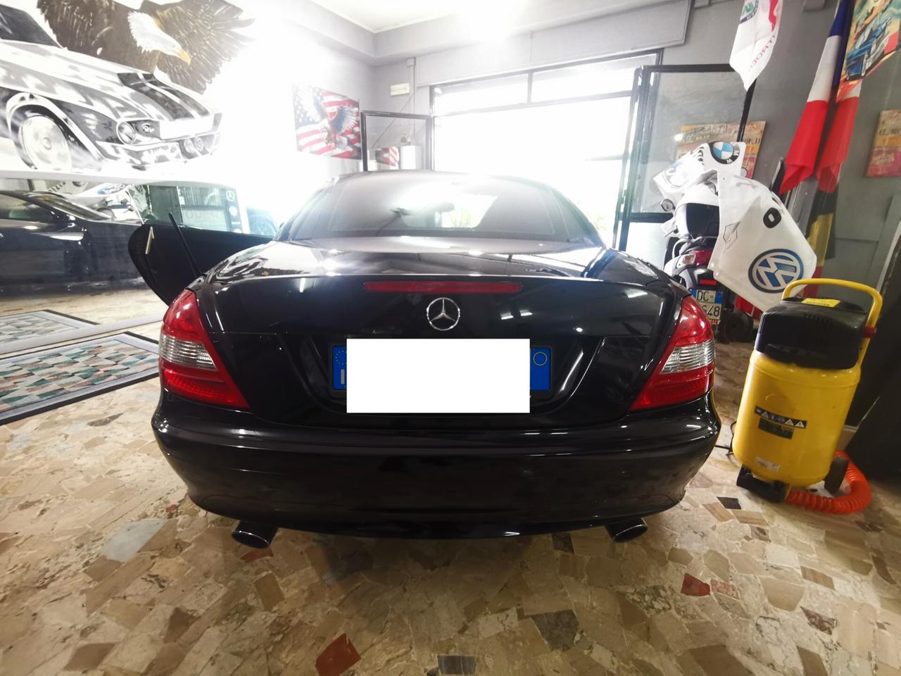Mercedes-benz SLK 200 Kompressor cat Sport 150mila km