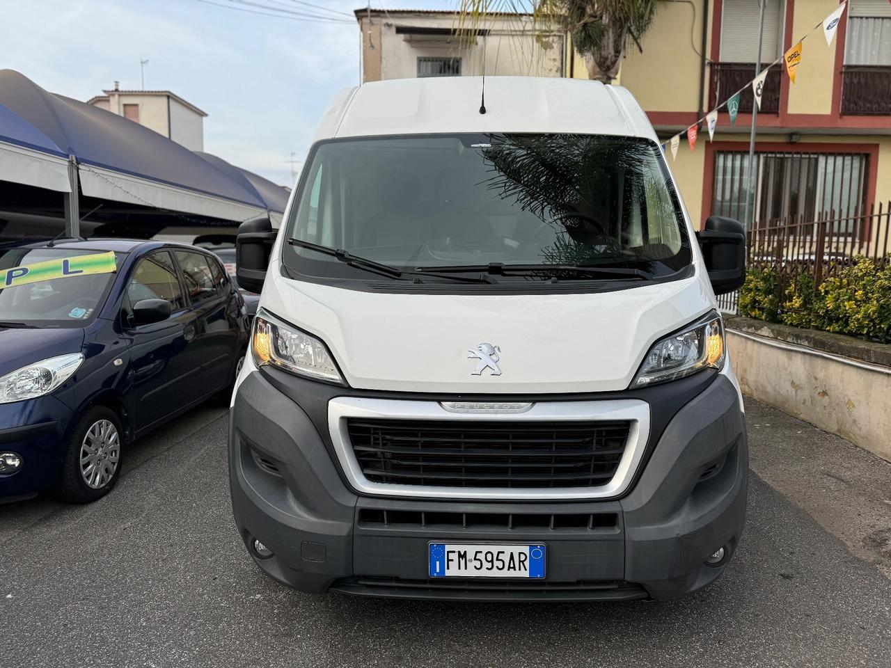 Peugeot Boxer 435 2.0 BlueHDi 160CV PLM-SL-TM-DC Furgone