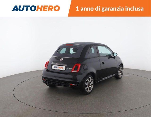 FIAT 500C 1.0 Hybrid Sport