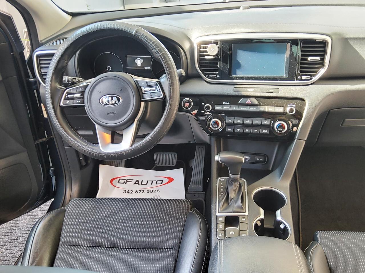 Kia Sportage 1.6 CRDI 136 CV DCT7 AWD Energy