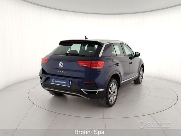 Volkswagen T-Roc 1.5 TSI ACT Style DSG BlueMo...